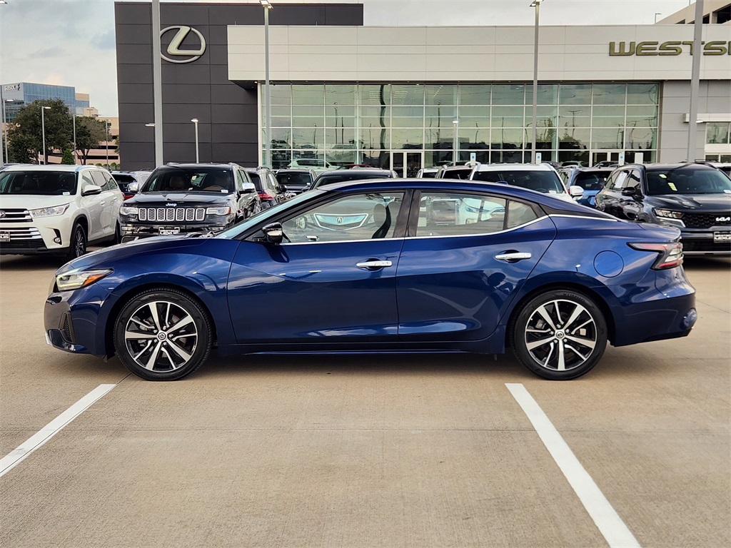 2022 Nissan Maxima SV Blue at Emmons Autoplex