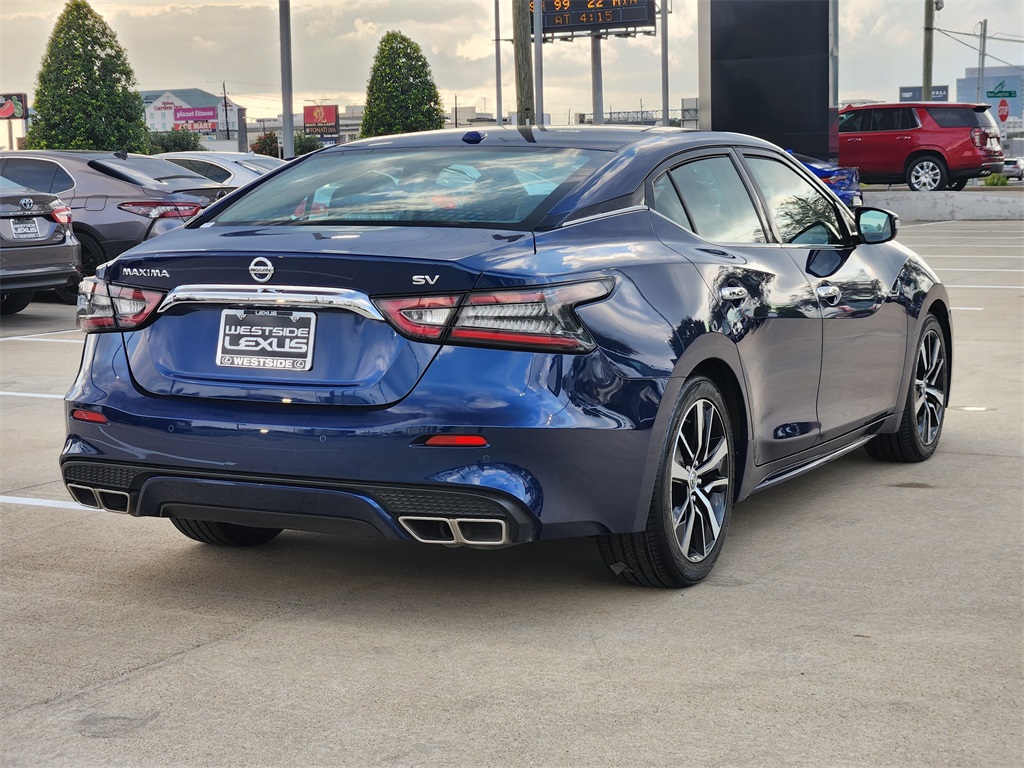 2022 Nissan Maxima SV Blue at Emmons Autoplex