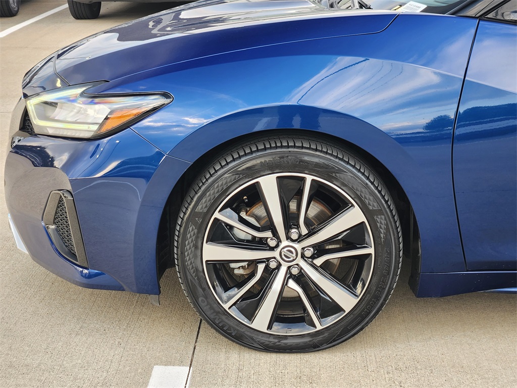2022 Nissan Maxima SV Blue at Emmons Autoplex
