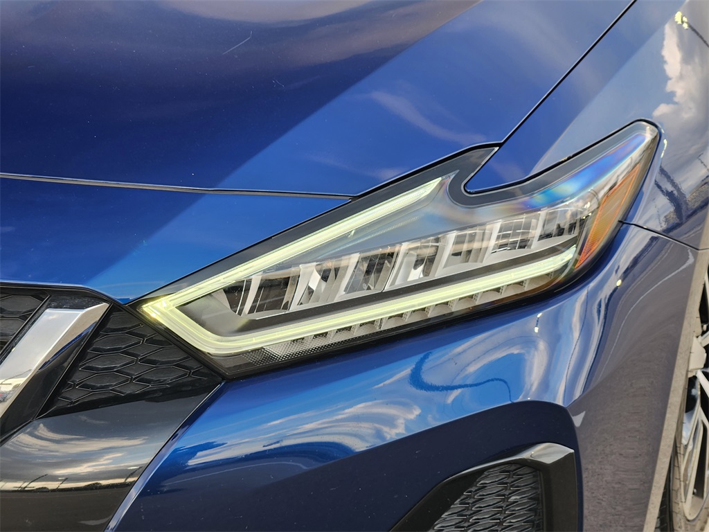 2022 Nissan Maxima SV Blue at Emmons Autoplex