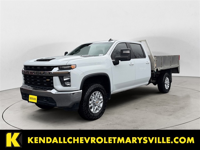 2021 Chevrolet Silverado 3500HD LT Crew Cab 4WD