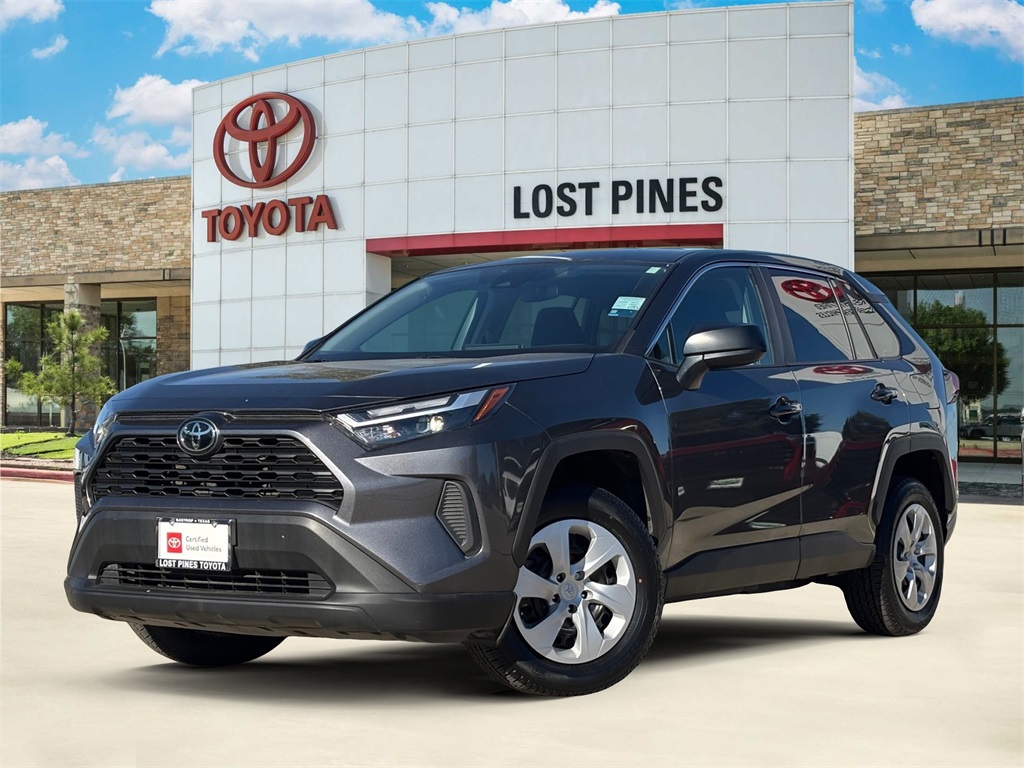 2024 Toyota RAV4 LE AWD