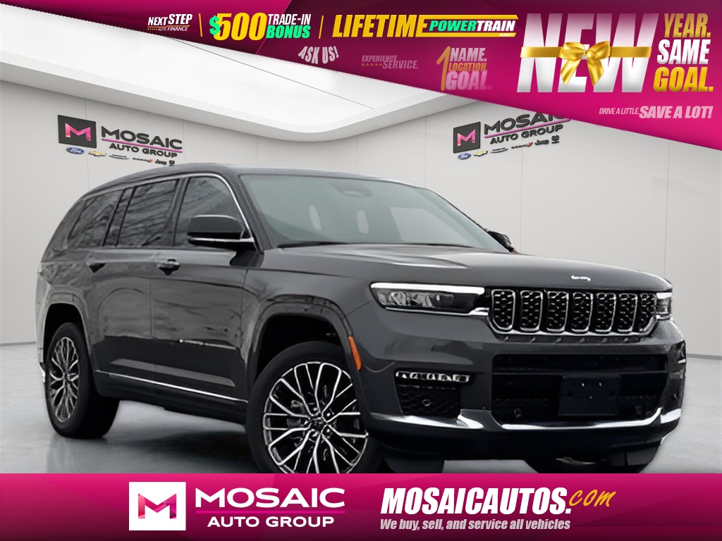 2024 Jeep Grand Cherokee L