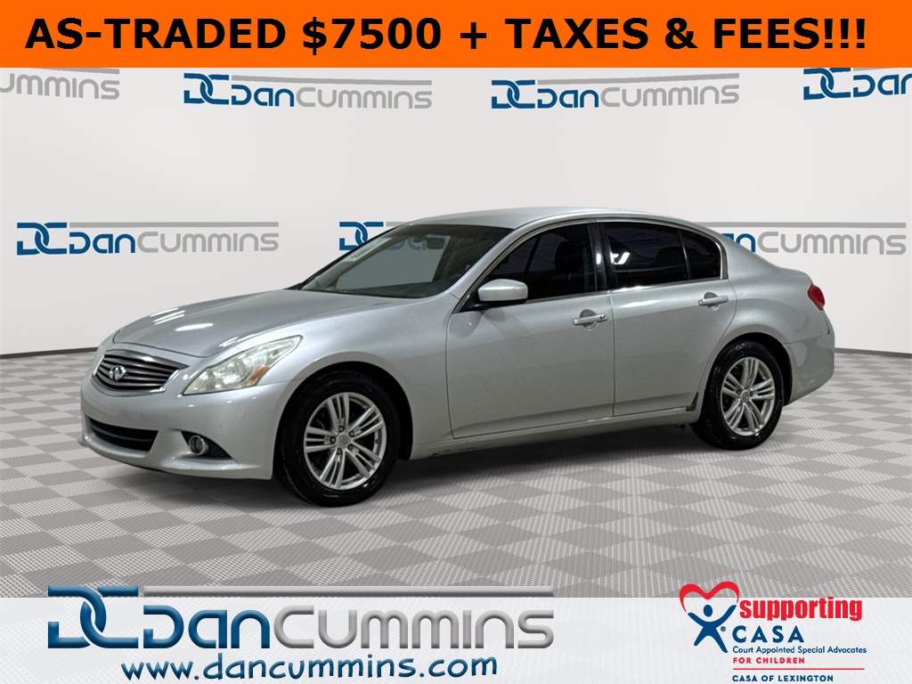 2010 INFINITI G37 Sedan RWD