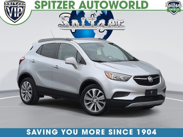 Quicksilver Metallic 2019 Buick Encore Preferred FWD SUV / Crossover Front-Wheel Drive Automatic