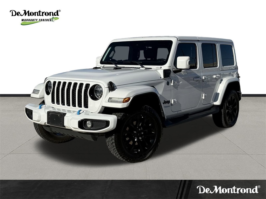 2021 Jeep Wrangler Unlimited Sahara High Altitude 4xe - 0