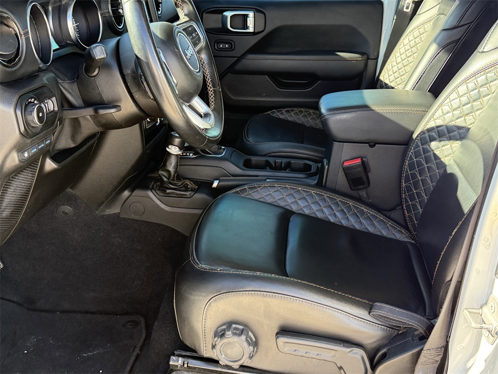 2021 Jeep Wrangler Unlimited Sahara High Altitude 4xe - 10