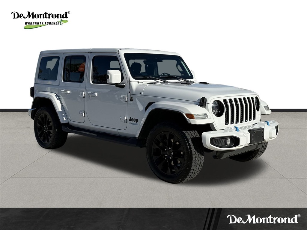 2021 Jeep Wrangler Unlimited Sahara High Altitude 4xe - 2
