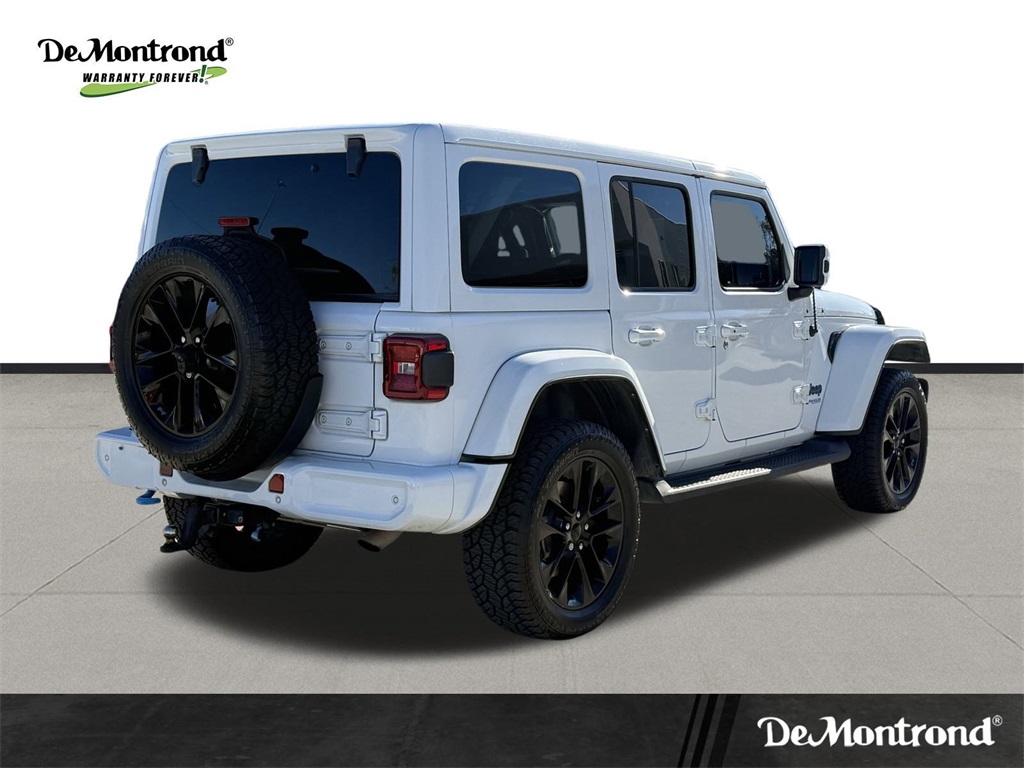 2021 Jeep Wrangler Unlimited Sahara High Altitude 4xe - 4