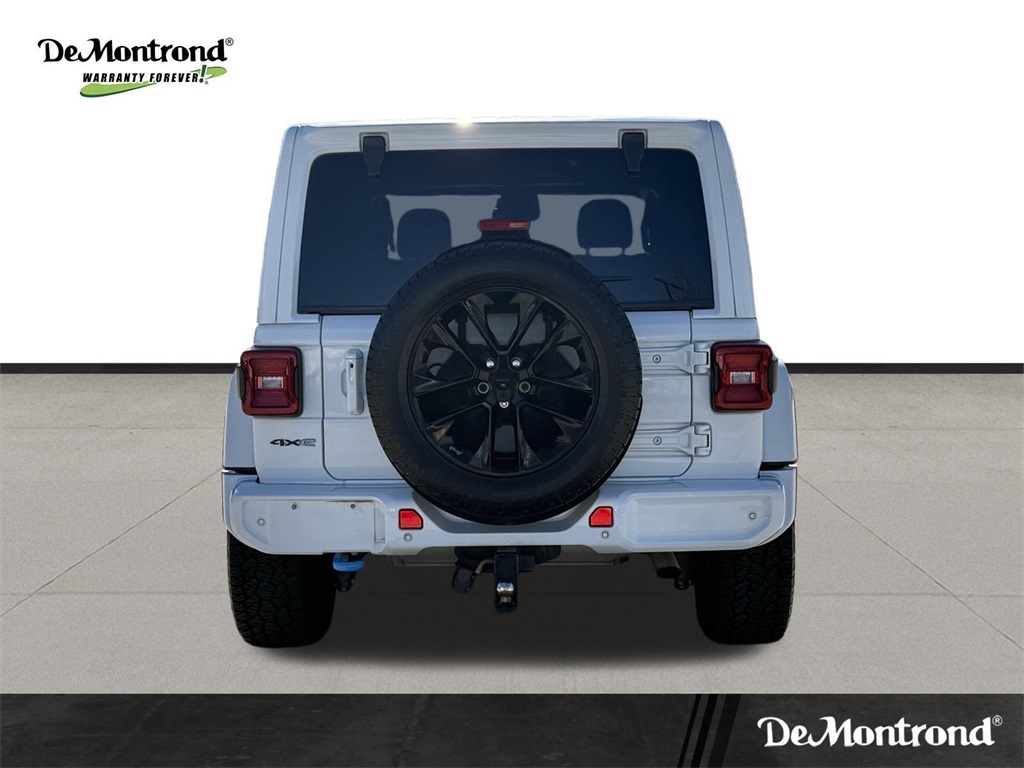 2021 Jeep Wrangler Unlimited Sahara High Altitude 4xe - 5
