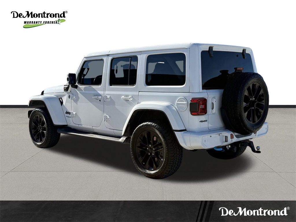 2021 Jeep Wrangler Unlimited Sahara High Altitude 4xe - 6