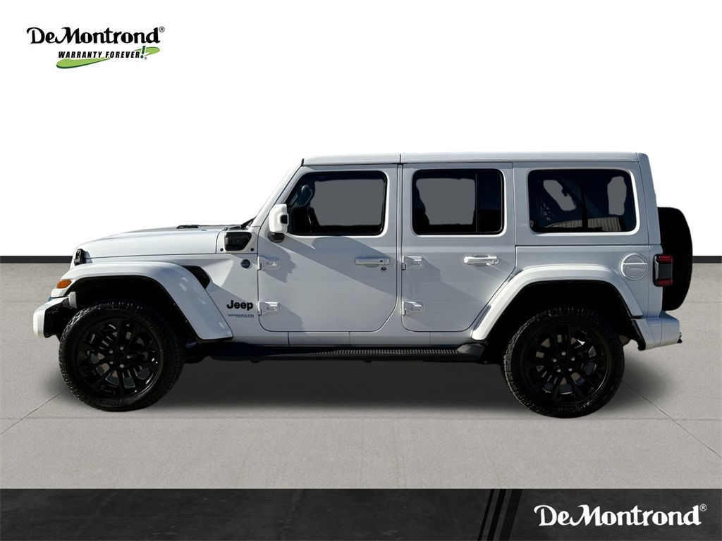 2021 Jeep Wrangler Unlimited Sahara High Altitude 4xe - 7
