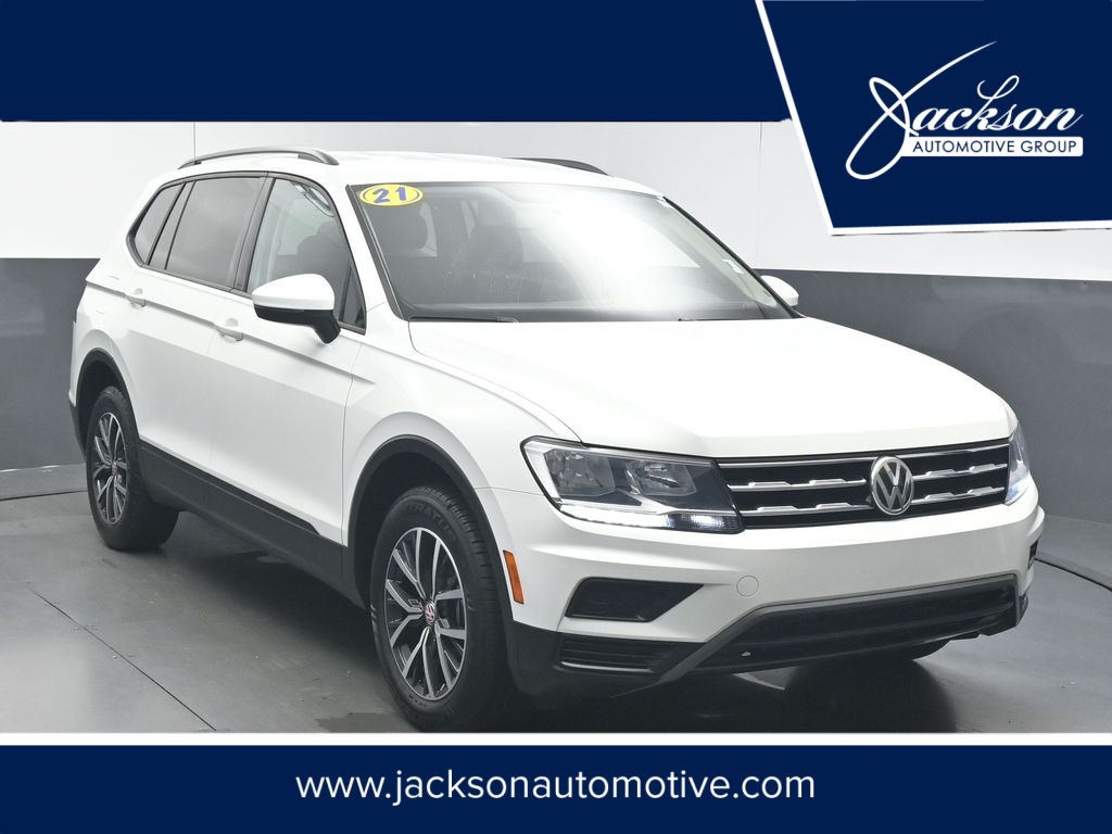 2021 Volkswagen Tiguan S FWD