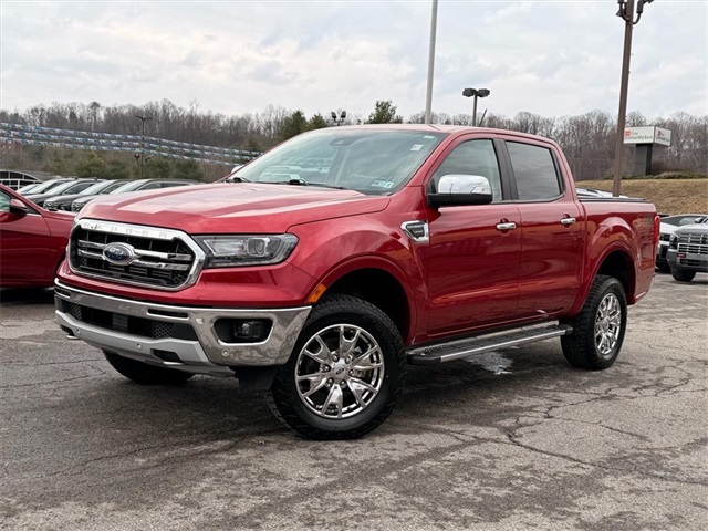 2021 Ford Ranger Lariat SuperCrew 4WD