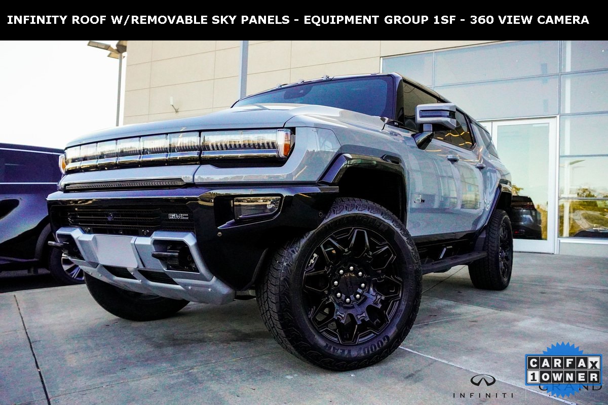 2025 GMC Hummer EV SUV 2X AWD