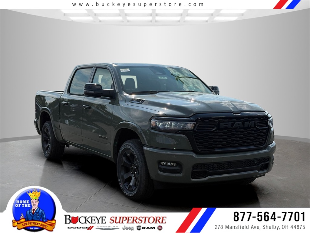2025 Ram 1500 Big Horn/Lone Star 