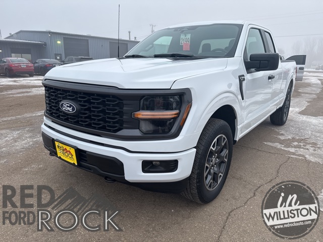 2024 Ford F-150 STX SuperCab LB 4WD