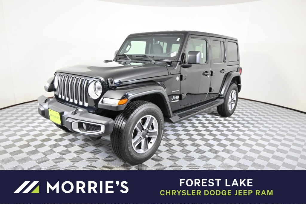 2022 Jeep Wrangler Unlimited Sahara