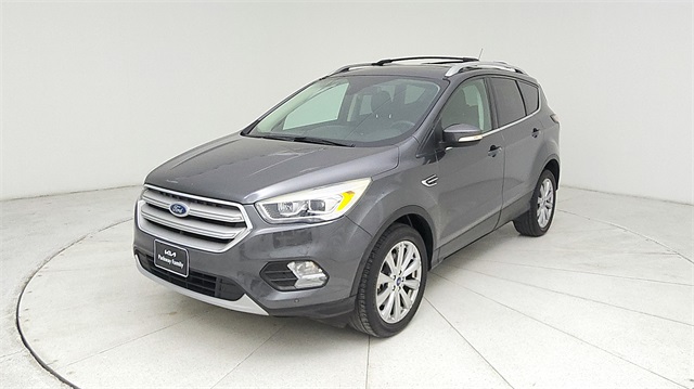 2018 Ford Escape Titanium Gray at AutoSavvy Houston Southwest