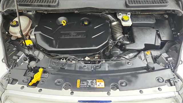 2018 Ford Escape Titanium Gray at AutoSavvy Houston Southwest