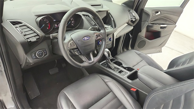 2018 Ford Escape Titanium Gray at AutoSavvy Houston Southwest