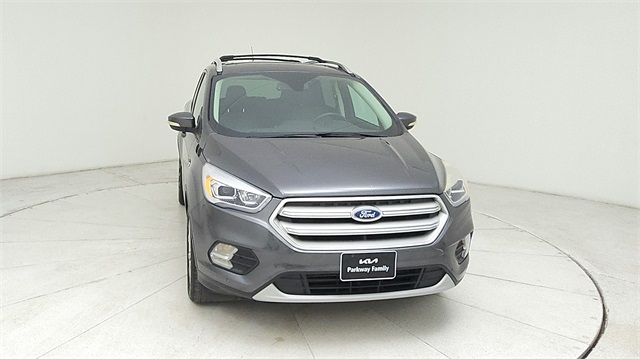 2018 Ford Escape Titanium Gray at AutoSavvy Houston Southwest