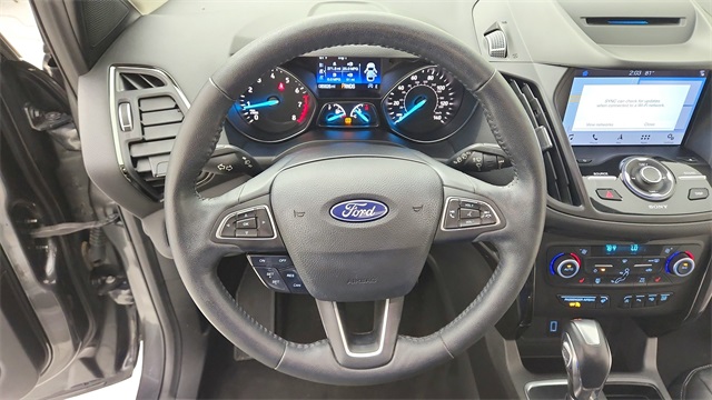2018 Ford Escape Titanium Gray at AutoSavvy Houston Southwest