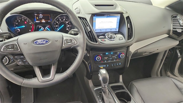 2018 Ford Escape Titanium Gray at AutoSavvy Houston Southwest