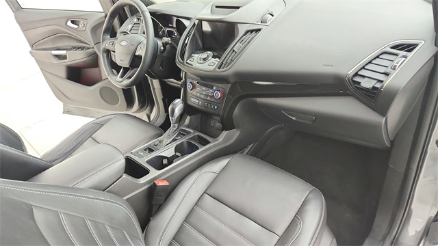 2018 Ford Escape Titanium Gray at AutoSavvy Houston Southwest