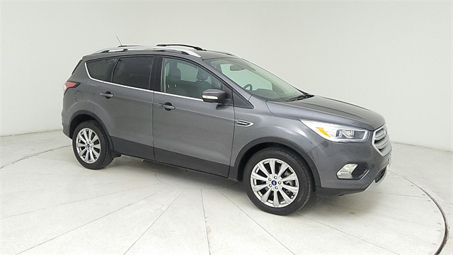 2018 Ford Escape Titanium Gray at AutoSavvy Houston Southwest