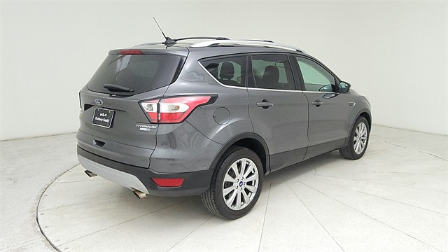 2018 Ford Escape Titanium Gray at AutoSavvy Houston Southwest