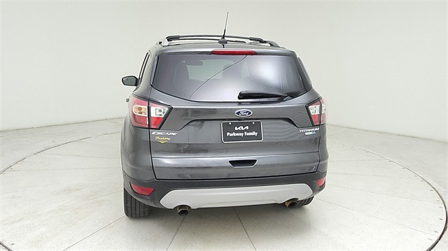 2018 Ford Escape Titanium Gray at AutoSavvy Houston Southwest