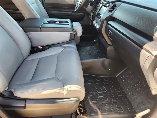 2016 Toyota Tundra SR White at Gullo Toyota