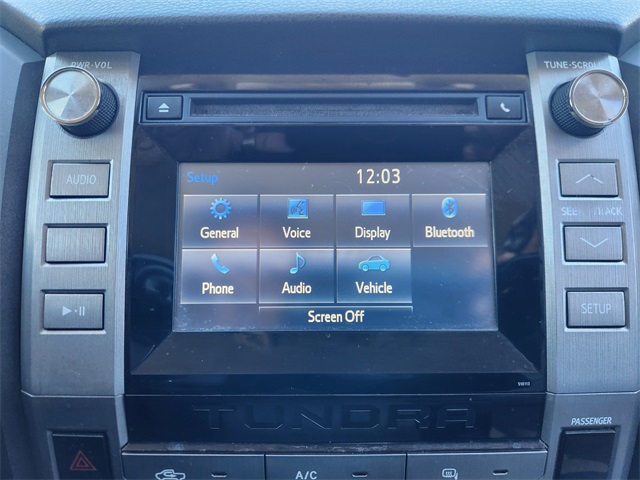 2016 Toyota Tundra SR White at Gullo Toyota