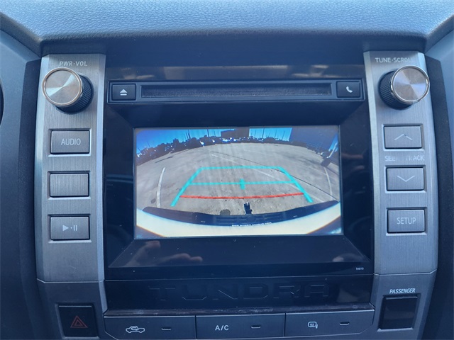 2016 Toyota Tundra SR White at Gullo Toyota