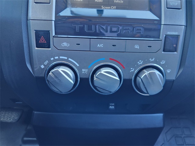 2016 Toyota Tundra SR White at Gullo Toyota