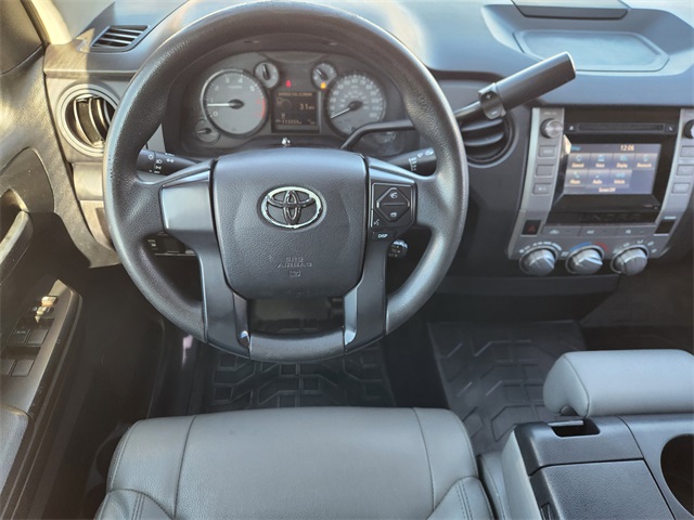 2016 Toyota Tundra SR White at Gullo Toyota