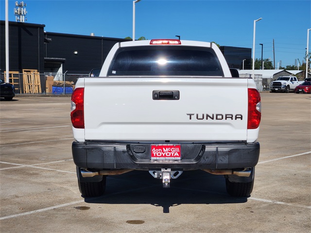 2016 Toyota Tundra SR White at Gullo Toyota