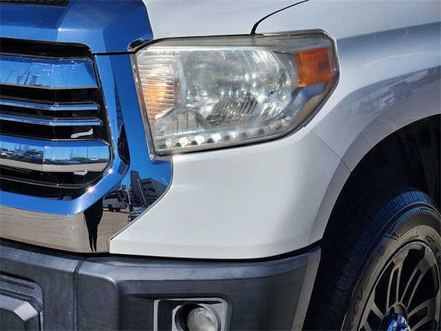 2016 Toyota Tundra SR White at Gullo Toyota