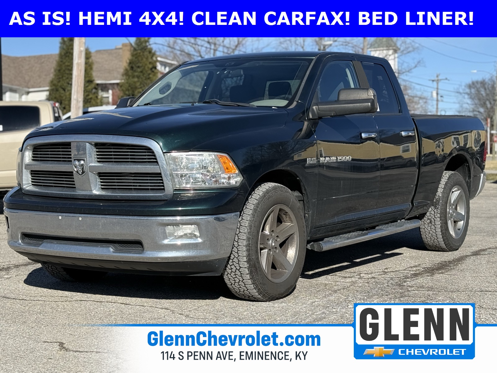 2011 RAM 1500 Big Horn Quad Cab 4WD