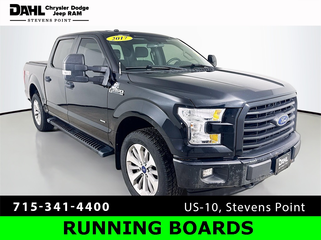 2017 Ford F-150 XL SuperCrew 4WD