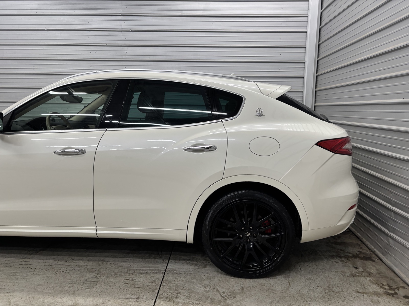2019 Maserati Levante GranLusso photo 3