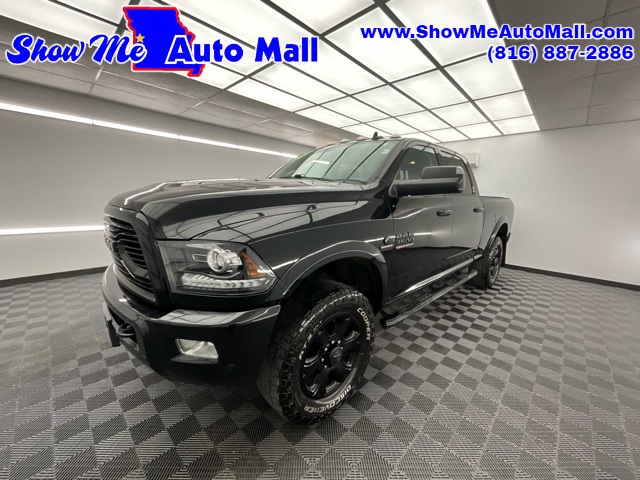 2018 RAM 3500 Laramie Crew Cab 4WD