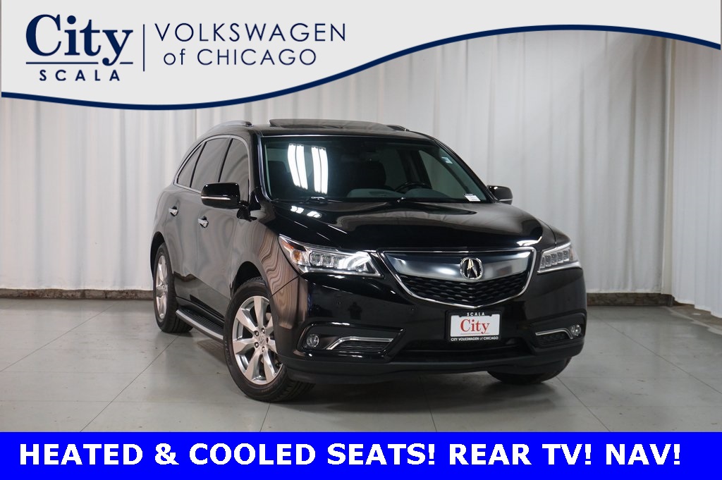 2014 Acura MDX SH-AWD with Advance and Entertainment Package