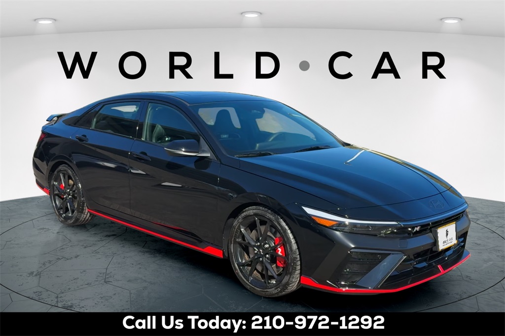 2026 Hyundai Elantra N FWD