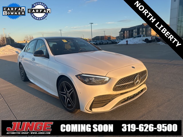 2022 Mercedes-Benz C-Class C 300 Sedan 4MATIC