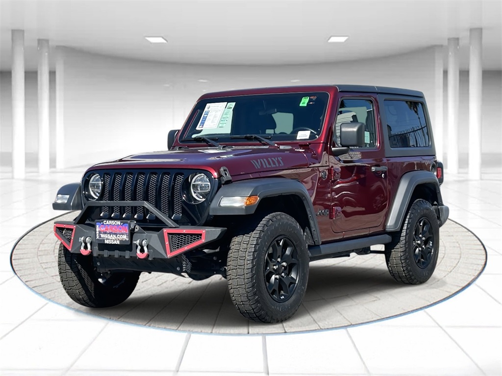 2021 Jeep Wrangler Willys