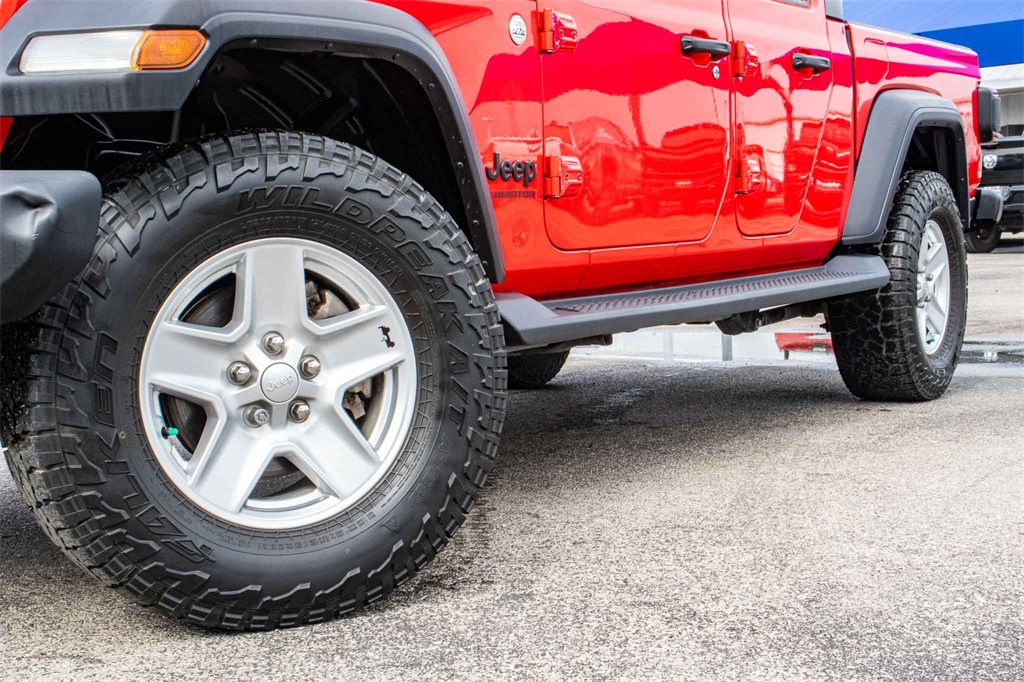 Used Car 2020 Jeep Gladiator  Sport For Sale Under $25,000 In San Marcos, Texas