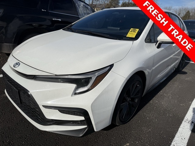 2025 Toyota Corolla SE FWD