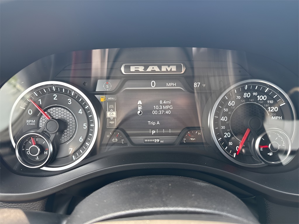 2025 Ram 1500